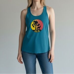 Joshua Tree Racerback Lightweight Tank Top